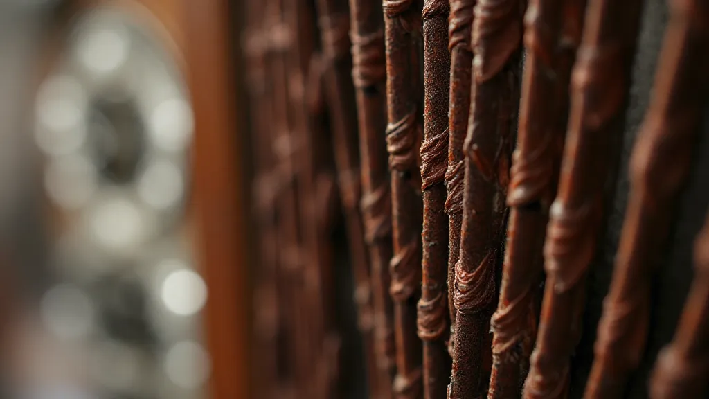 Antique accordion bellows