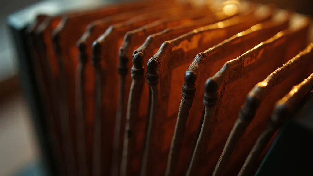 Accordion bellows detail