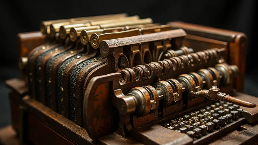 Accordion mechanism