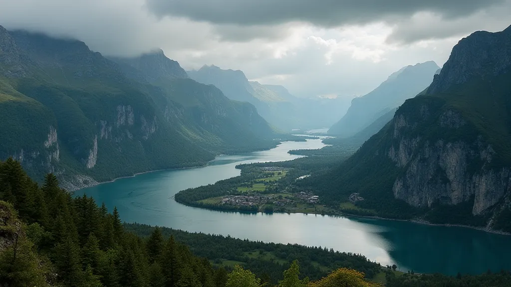 River landscape