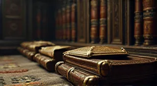 The Archivist's Chamber: Finding Inspiration in the Past