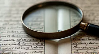 The Grammarian's Glass: Discerning Precision in Prose